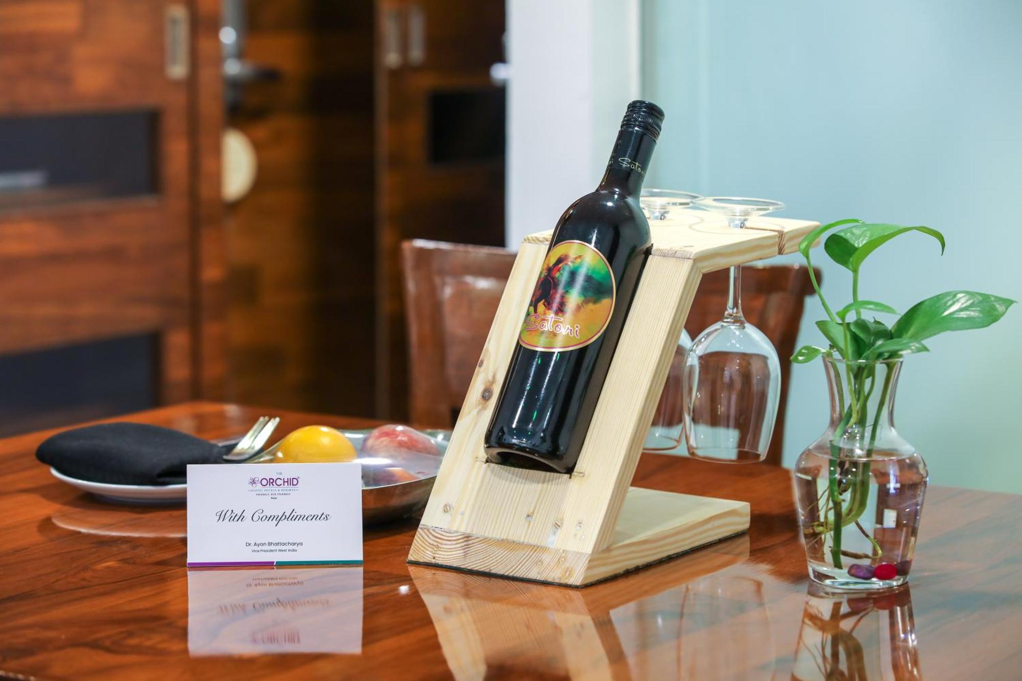 The Orchid Hotel Hinjewadi Pune Luaran gambar